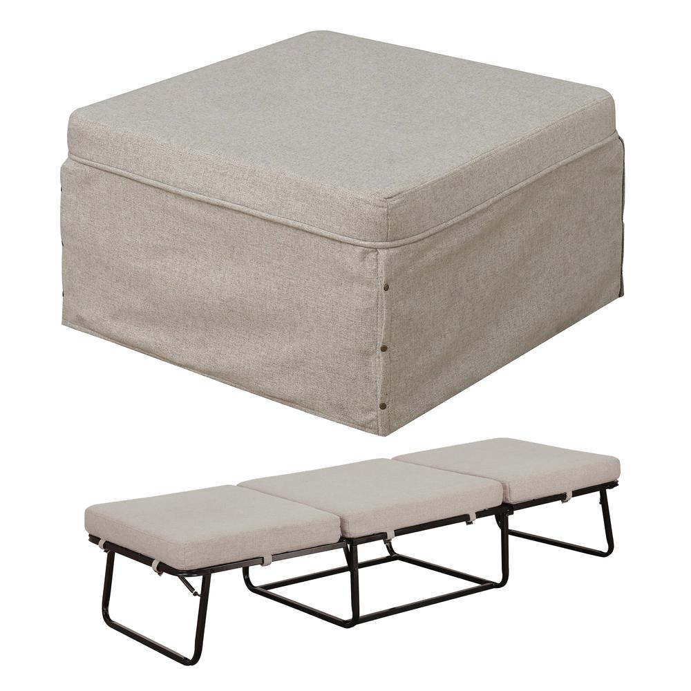 Designs4Comfort Folding Bed Ottoman. Picture 6