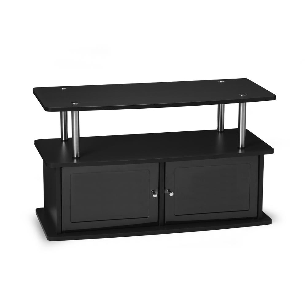 Designs2Go TV Stand with 2 Cabinets. Picture 1