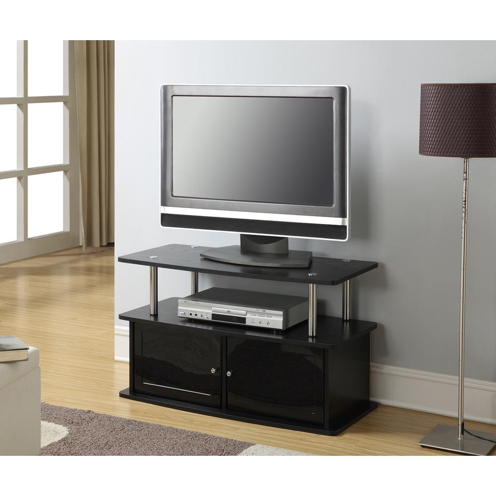 Designs2Go TV Stand with 2 Cabinets. Picture 2