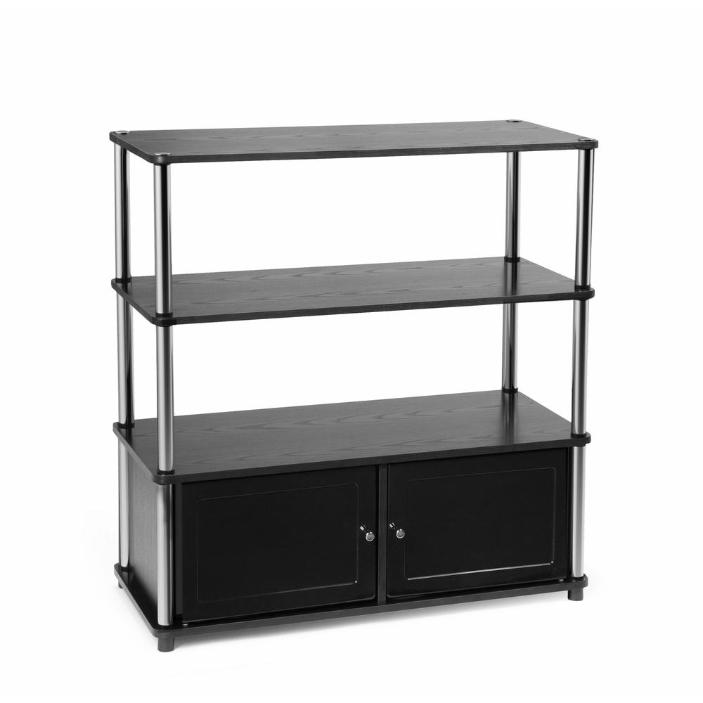 Designs2Go Highboy TV Stand. Picture 1