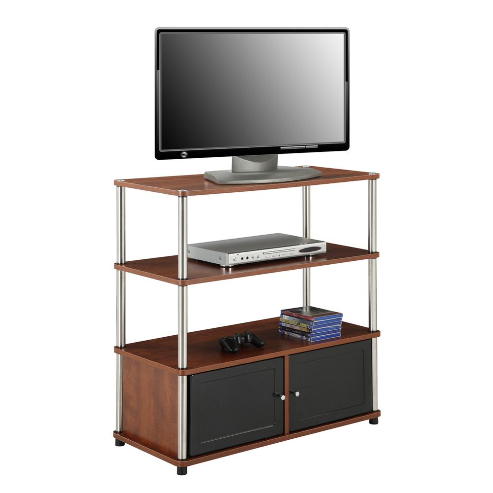 Designs2Go Highboy TV Stand. Picture 3
