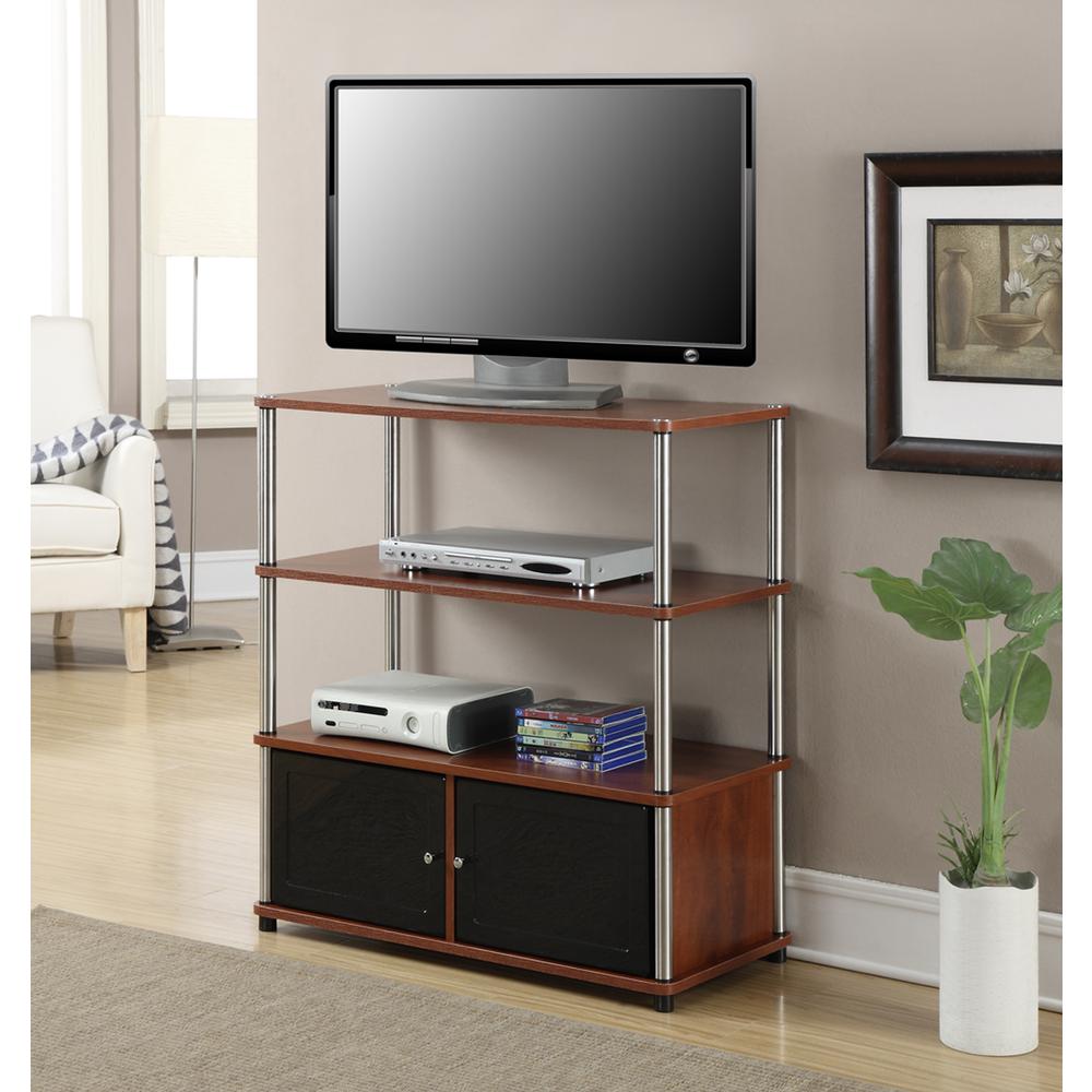 Designs2Go Highboy TV Stand. Picture 2