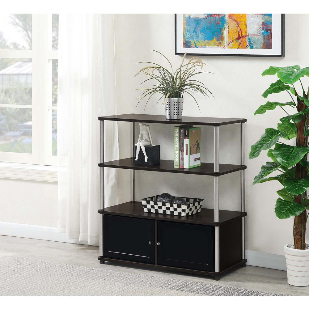 Designs2Go Highboy TV Stand. Picture 5
