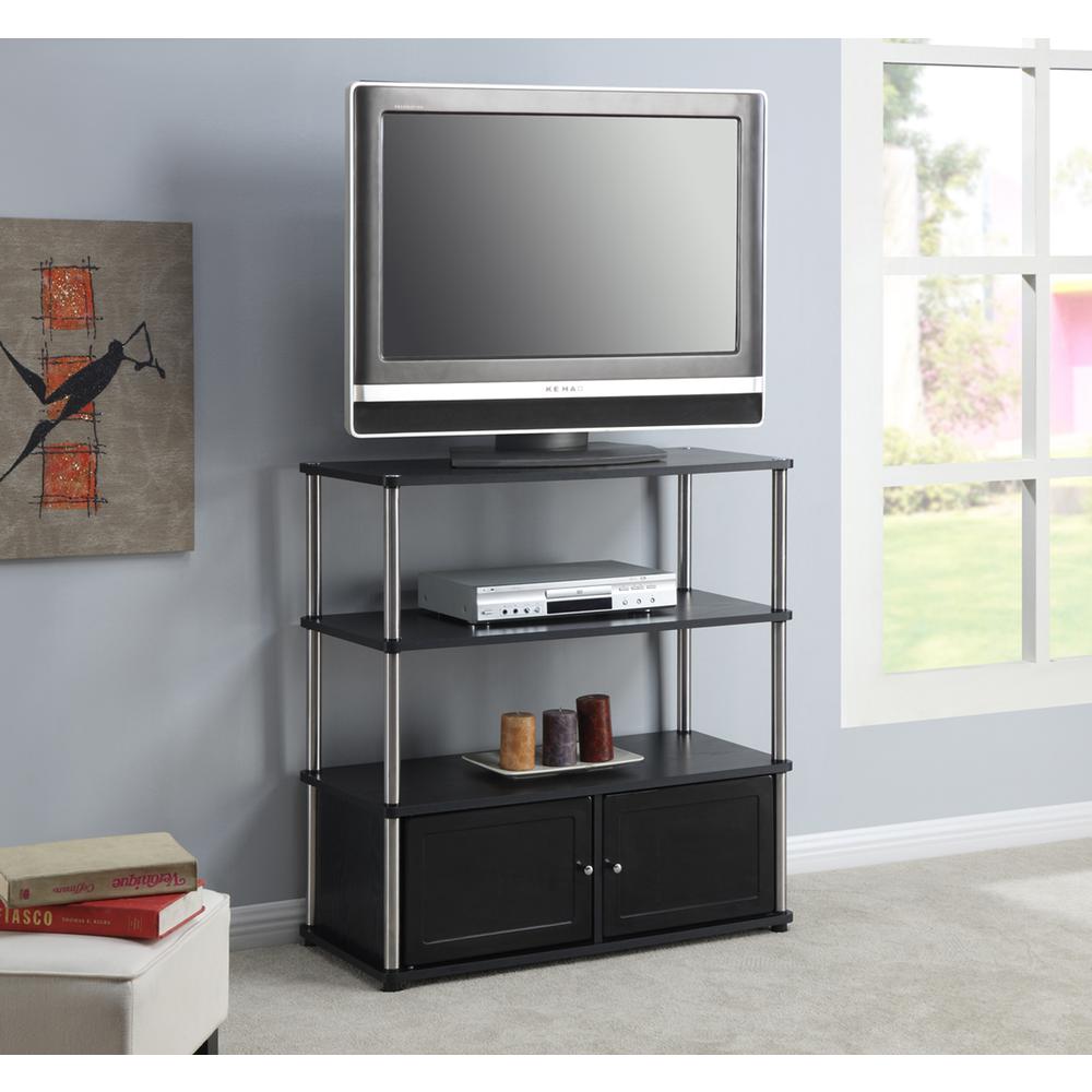 Designs2Go Highboy TV Stand. Picture 2