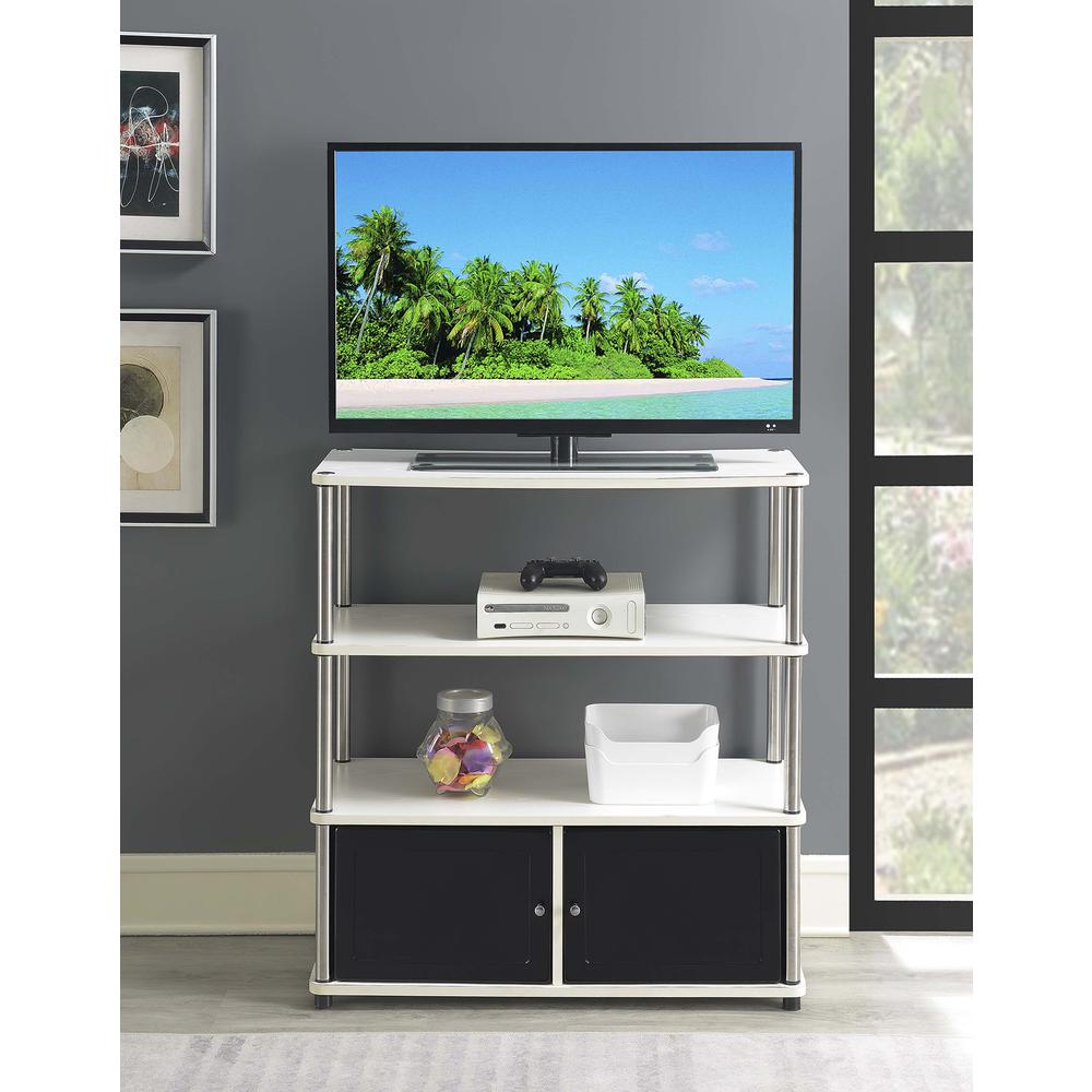 Designs2Go Highboy TV Stand. Picture 4