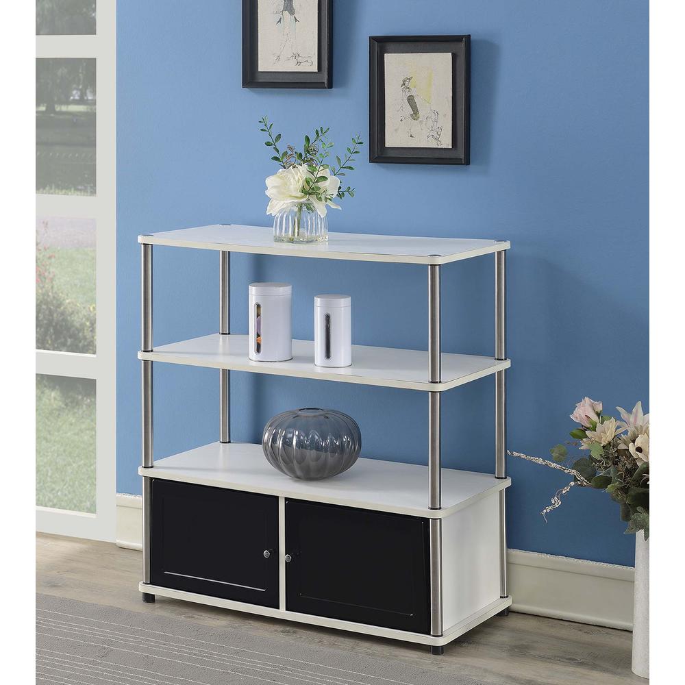 Designs2Go Highboy TV Stand. Picture 5