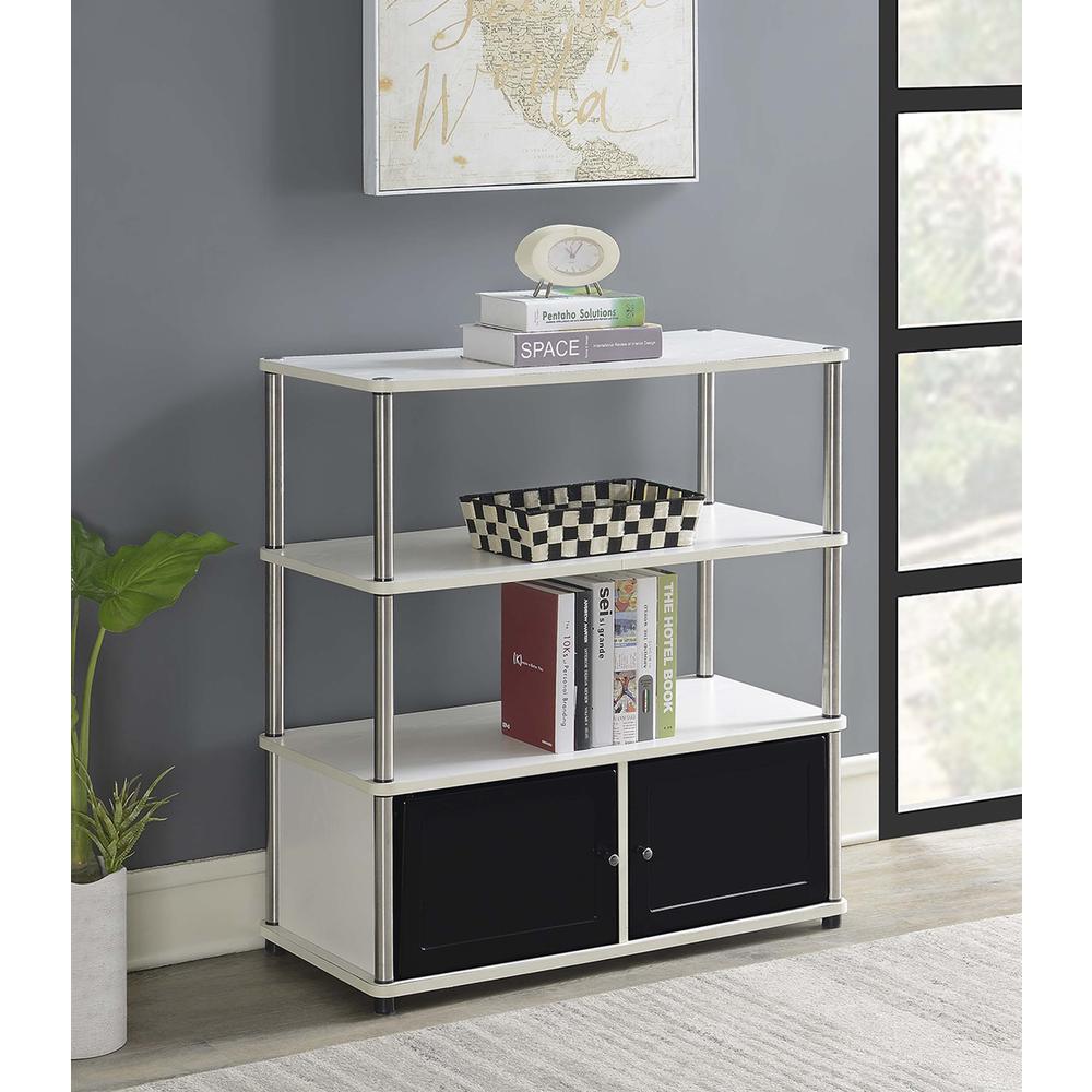 Designs2Go Highboy TV Stand. Picture 6
