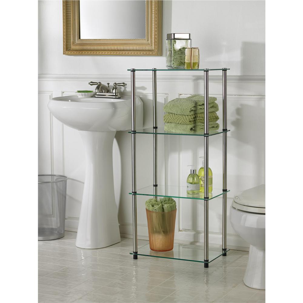 Designs2Go Classic Glass 4 Tier Tower. Picture 3