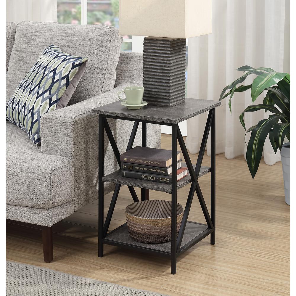 Tucson 3 Tier End Table. Picture 2