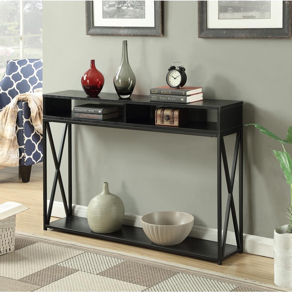 Tucson Deluxe 2 Tier Console Table. Picture 2