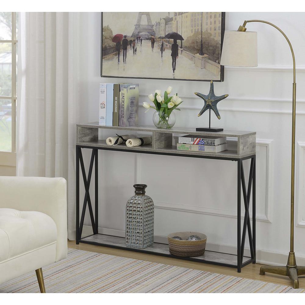 Tucson Deluxe 2 Tier Console Table. Picture 5