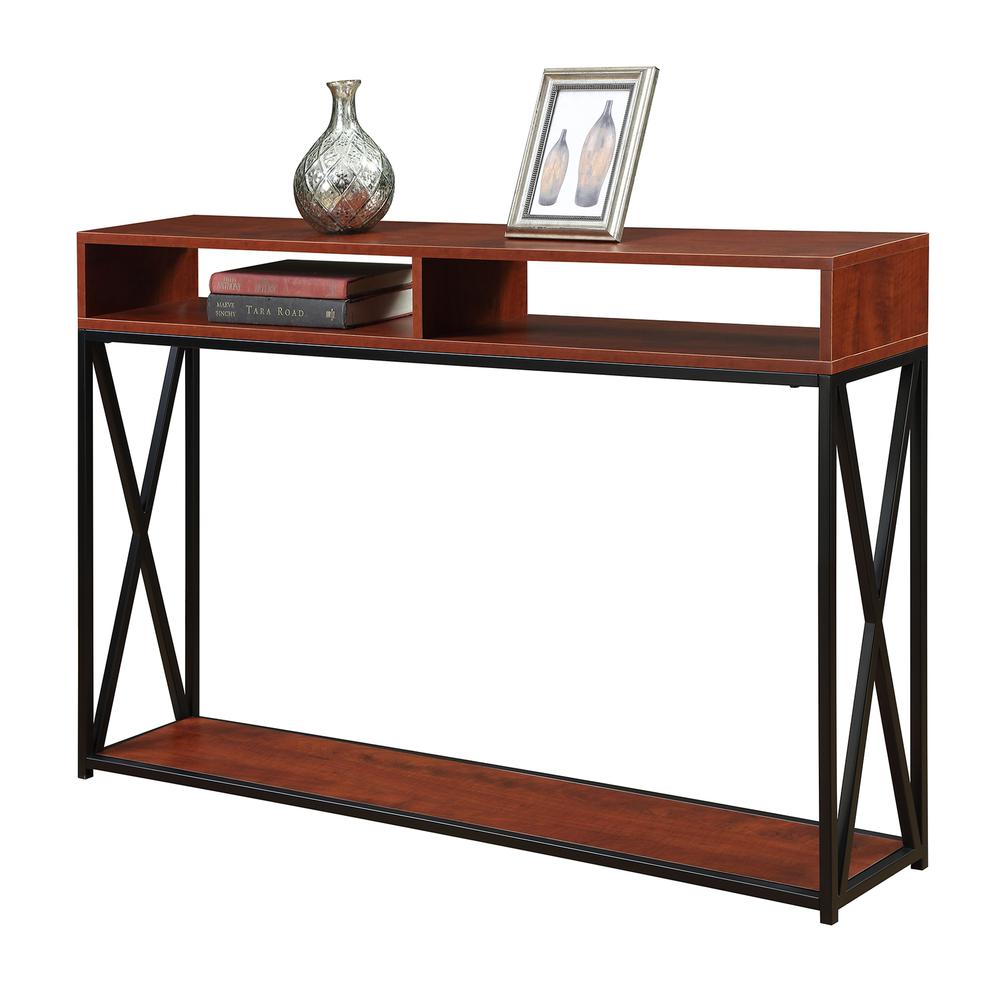Tucson Deluxe 2 Tier Console Table. Picture 3