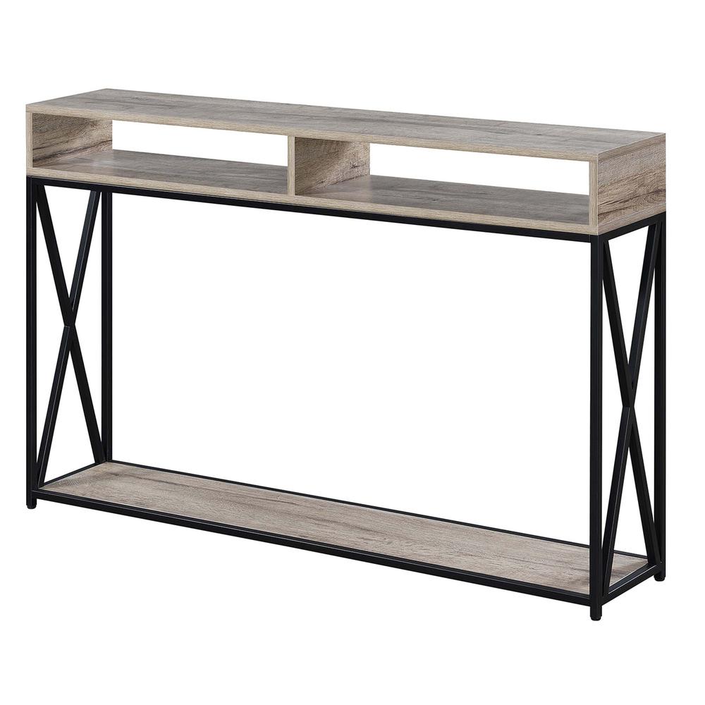 Tucson Deluxe 2 Tier Console Table. Picture 1