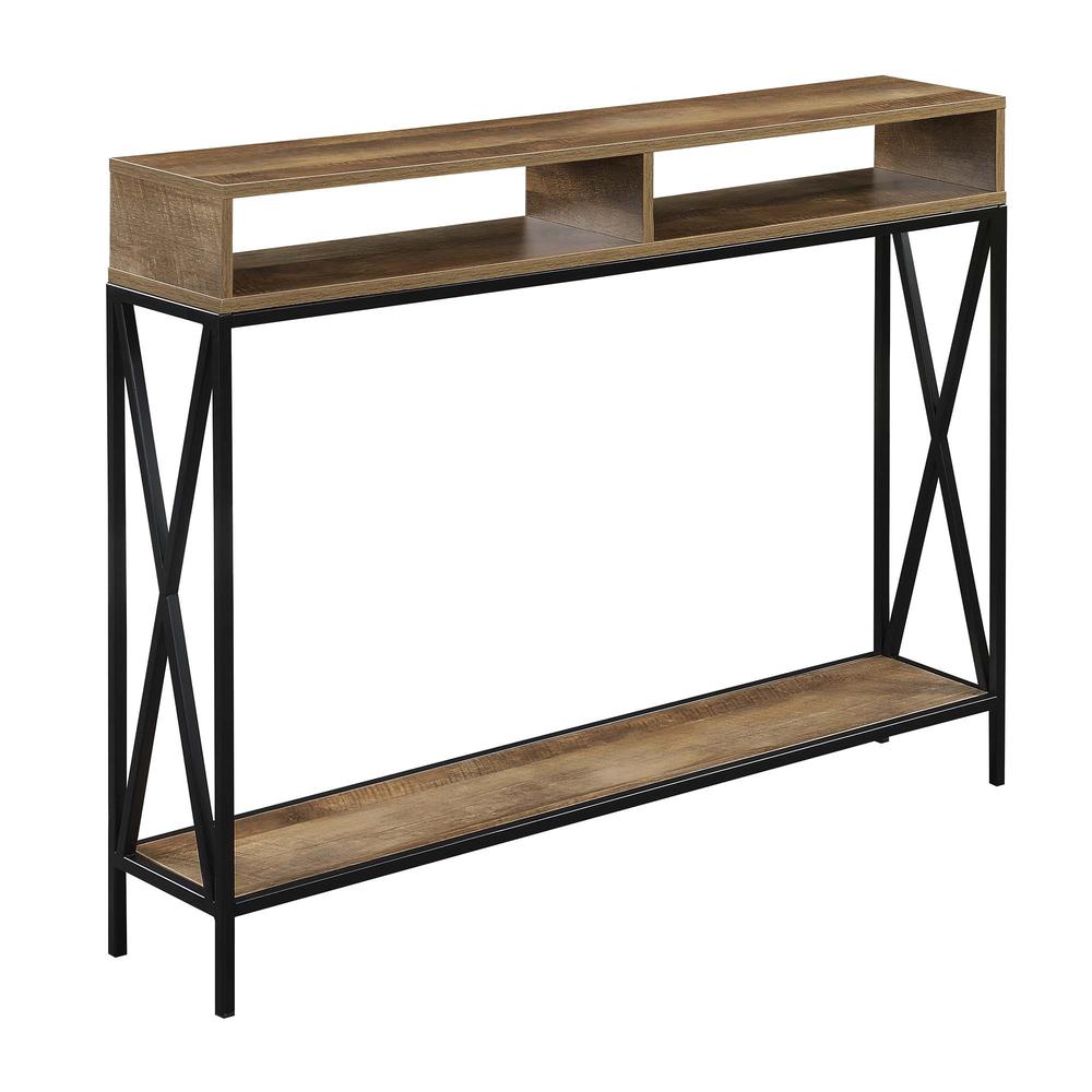 Tucson Deluxe Console Table with Shelf. Picture 1