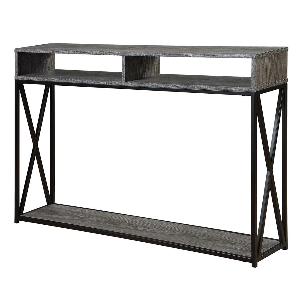 Tucson Deluxe 2 Tier Console Table. Picture 1