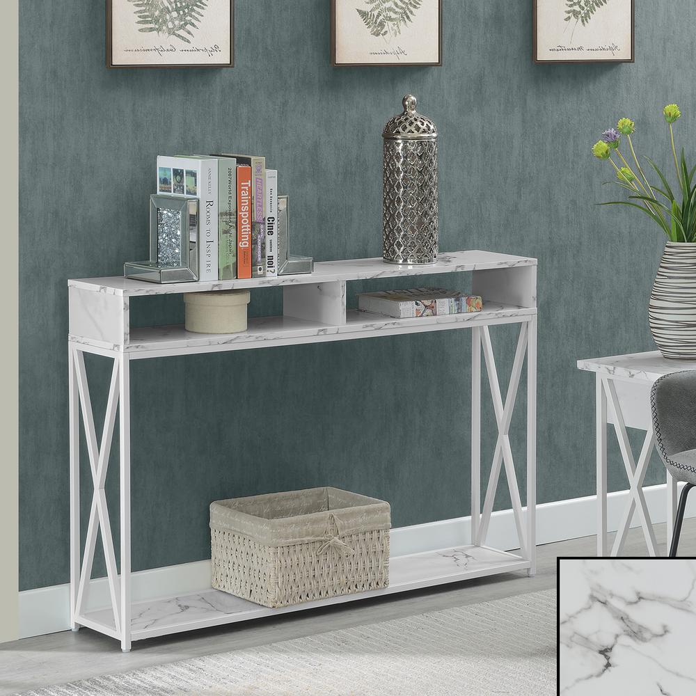 Tucson Deluxe Console Table with Shelf, R4-0545. Picture 3