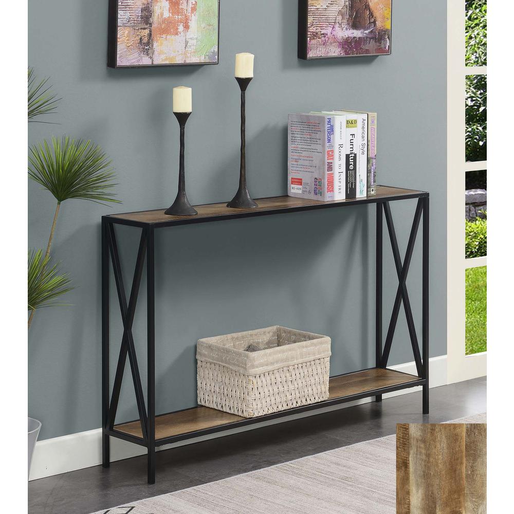 Tucson Console Table with Shelf. Picture 4
