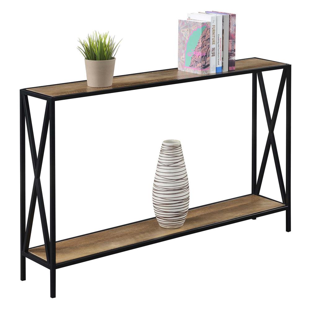 Tucson Console Table with Shelf. Picture 2