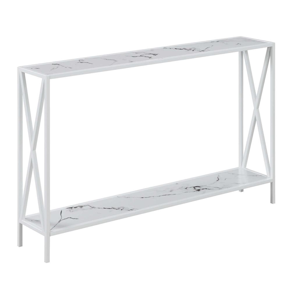 Tucson Console Table with Shelf, R4-0544. Picture 1