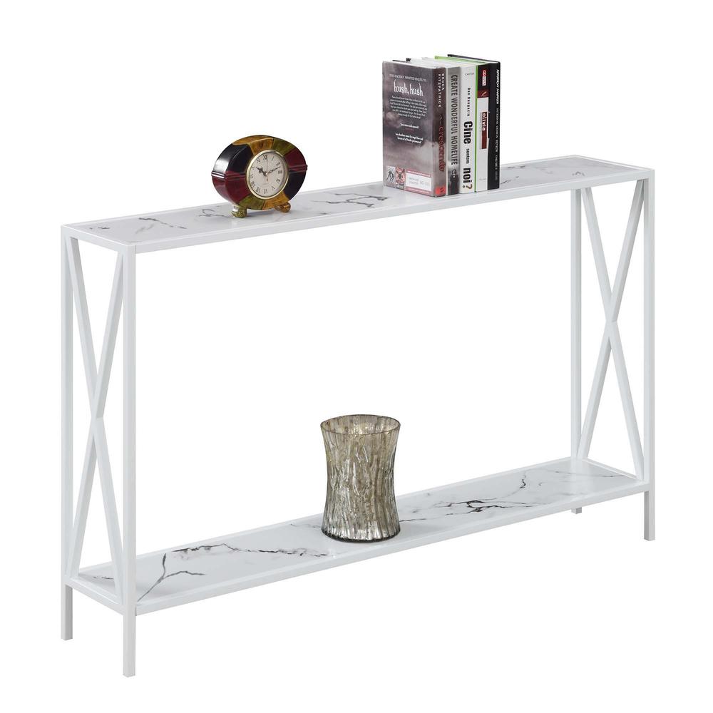 Tucson Console Table with Shelf, R4-0544. Picture 2