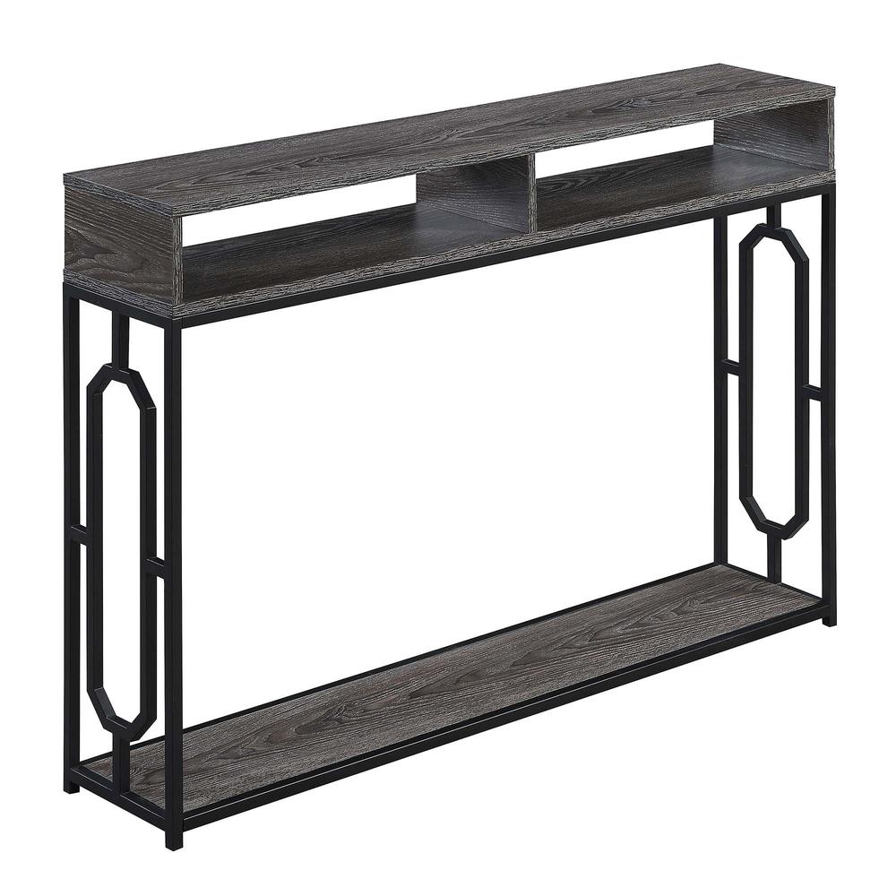Omega Deluxe 2 Tier Console Table. Picture 1