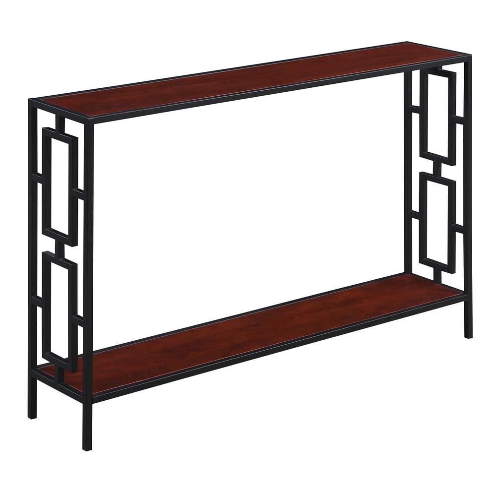 Town Square Metal Frame Console Table*. Picture 1