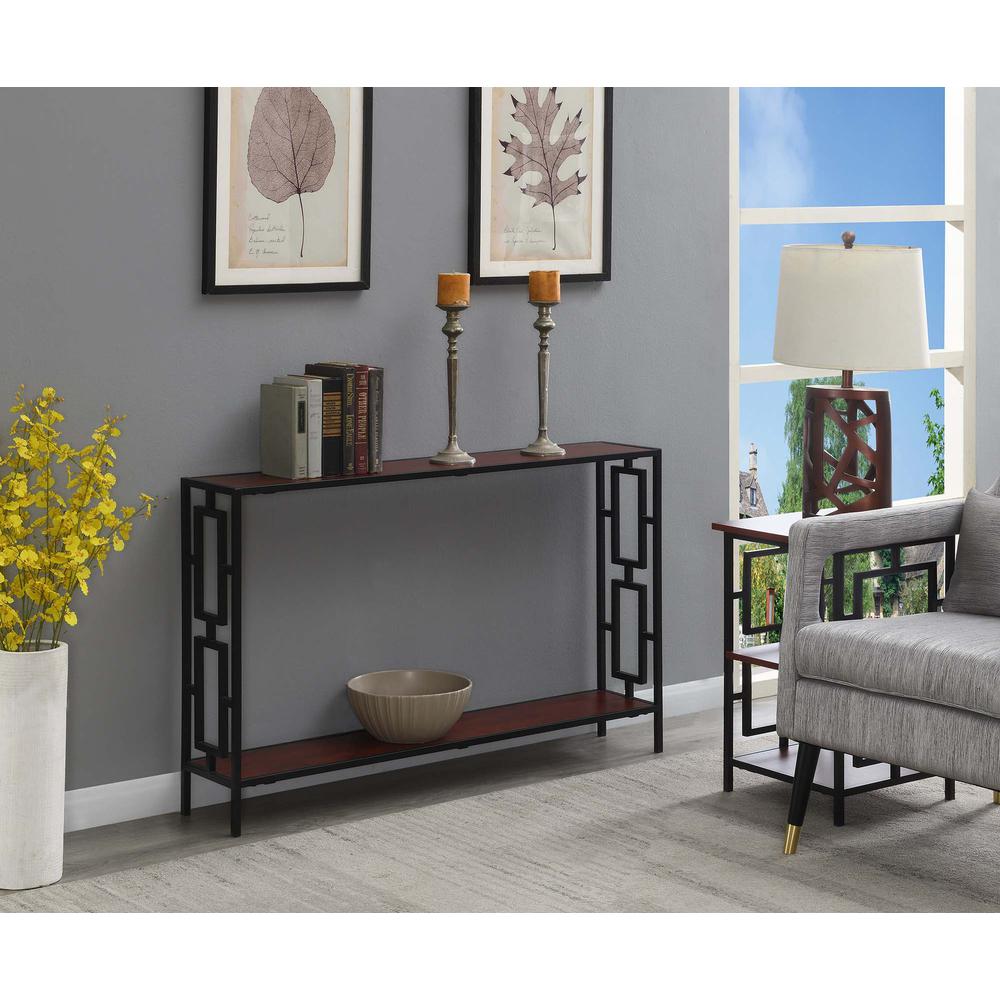 Town Square Metal Frame Console Table*. Picture 4