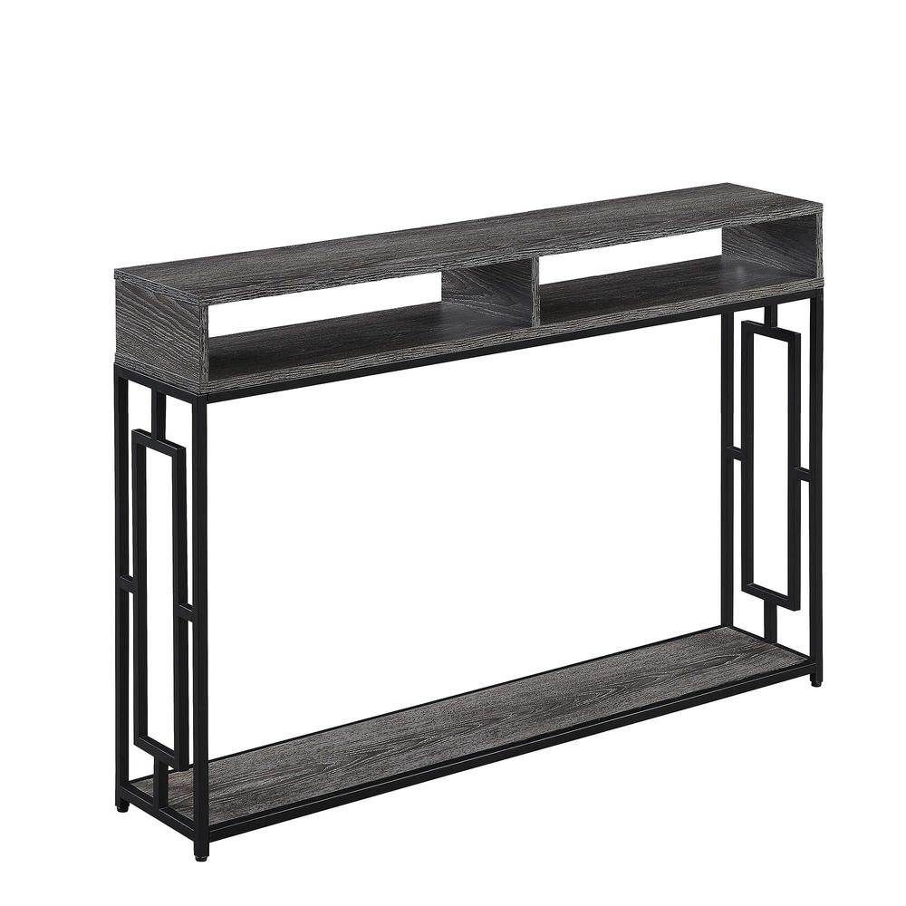 Town Square Deluxe 2 Tier Console Table. Picture 3