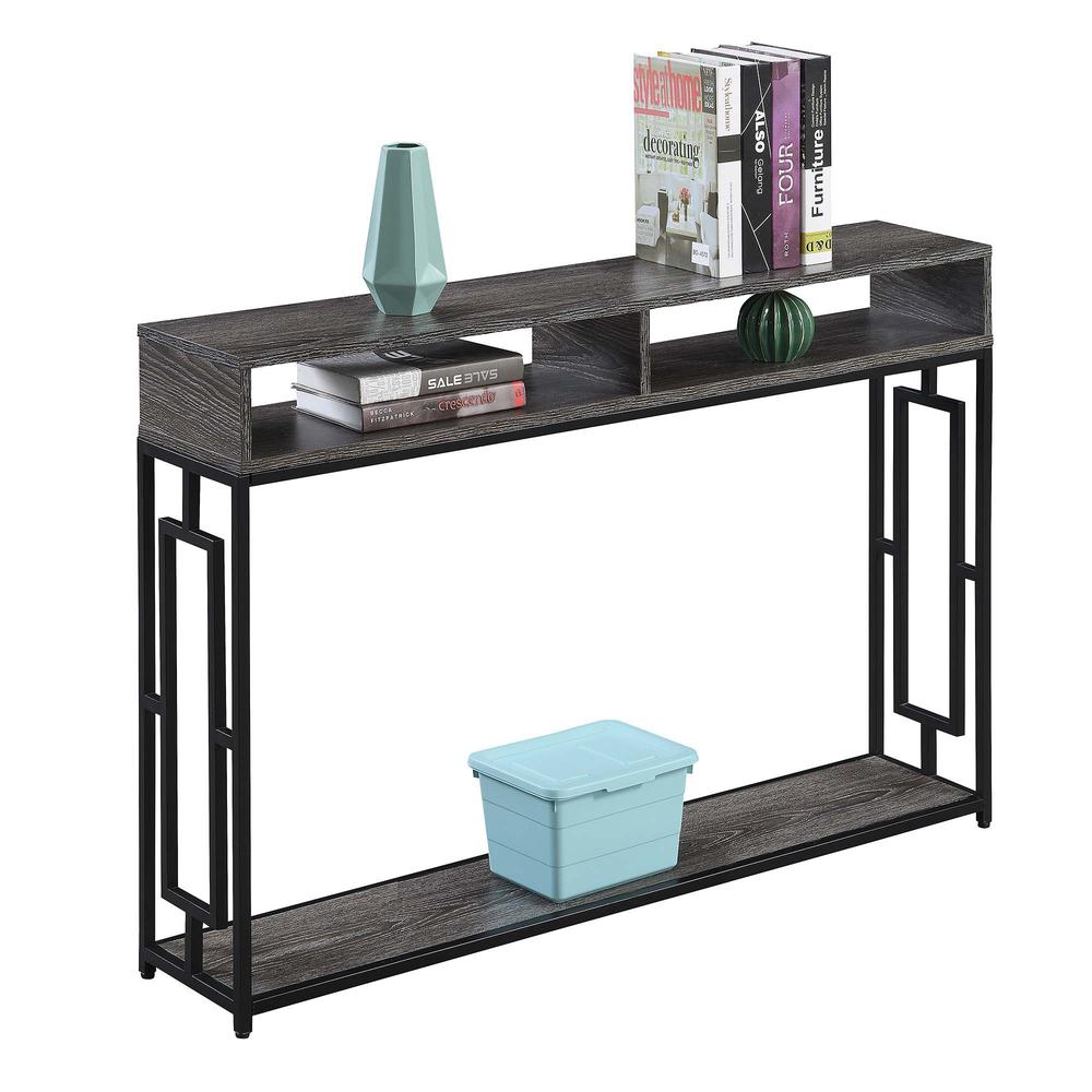 Town Square Deluxe 2 Tier Console Table. Picture 2
