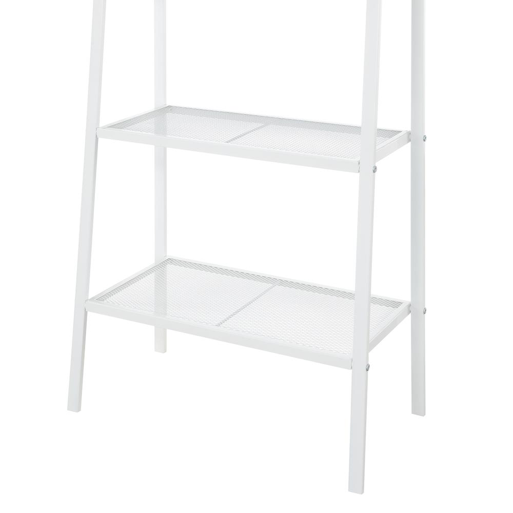 Designs2Go 3 Tier Metal Plant Stand White. Picture 3
