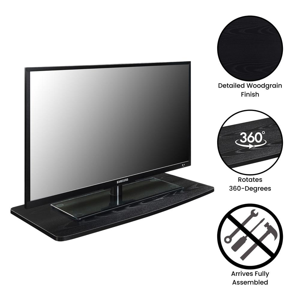 Designs 2 Go XL Single Tier Swivel Riser for TVs up to 37 Inches. Picture 2