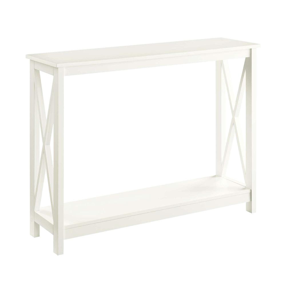 Oxford Console Table with Shelf. Picture 1