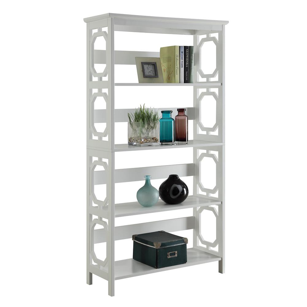 Omega 5 Tier Bookcase. Picture 2