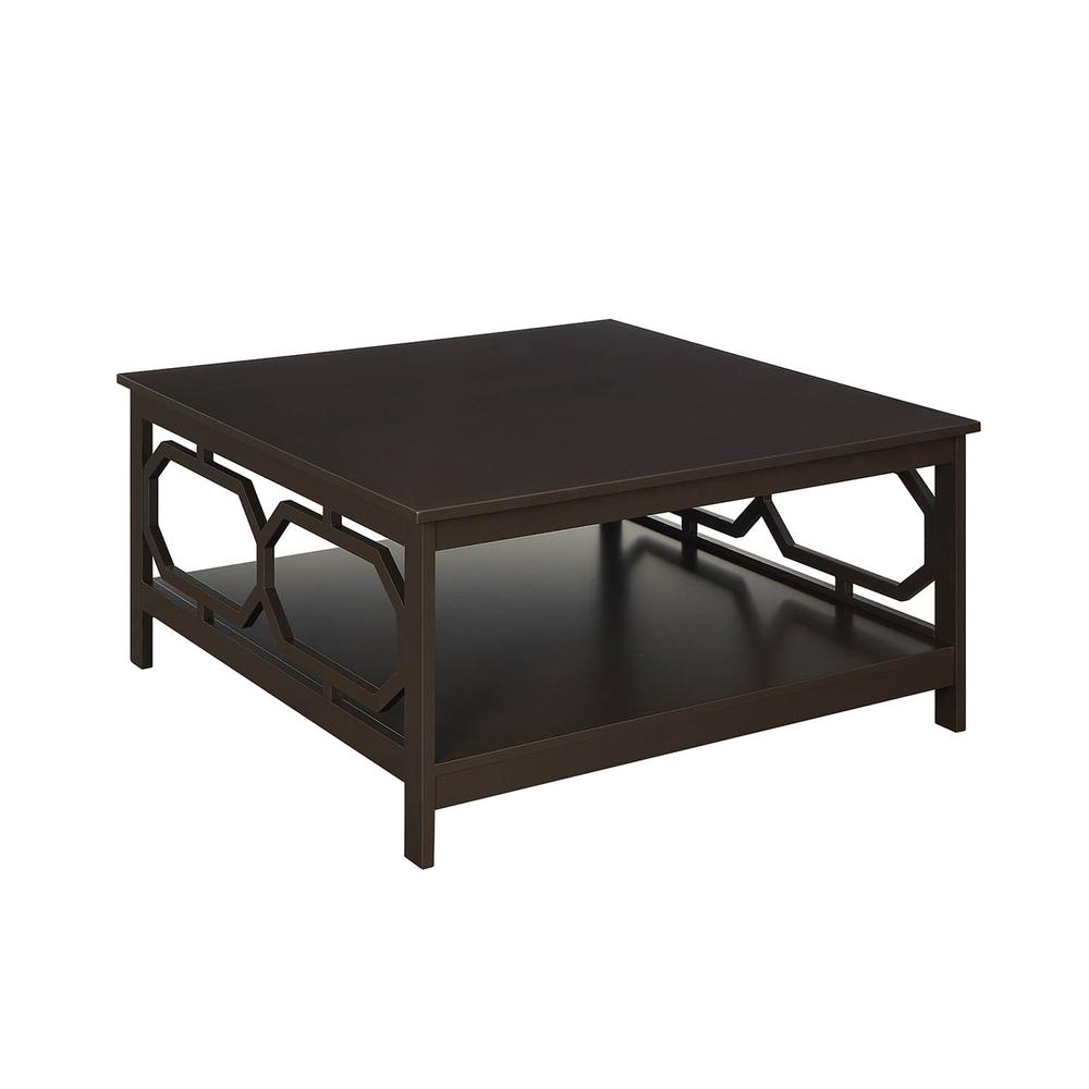 Omega Square 36" Coffee Table. Picture 3