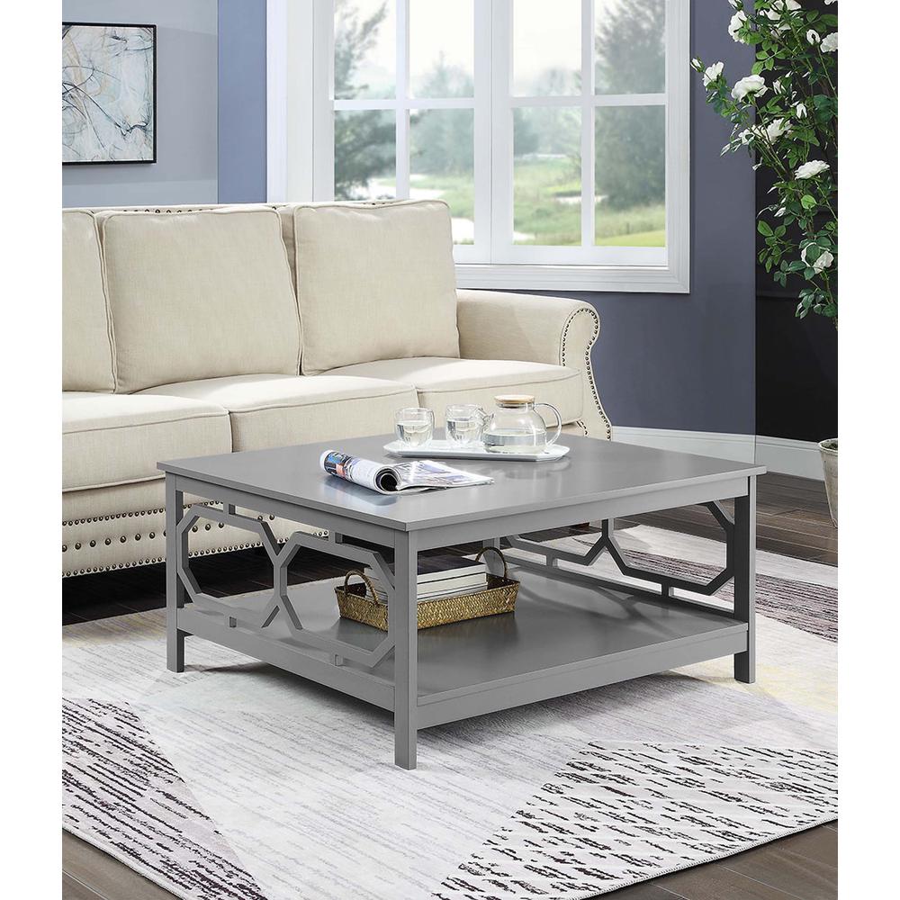 Omega Square 36" Coffee Table. Picture 2