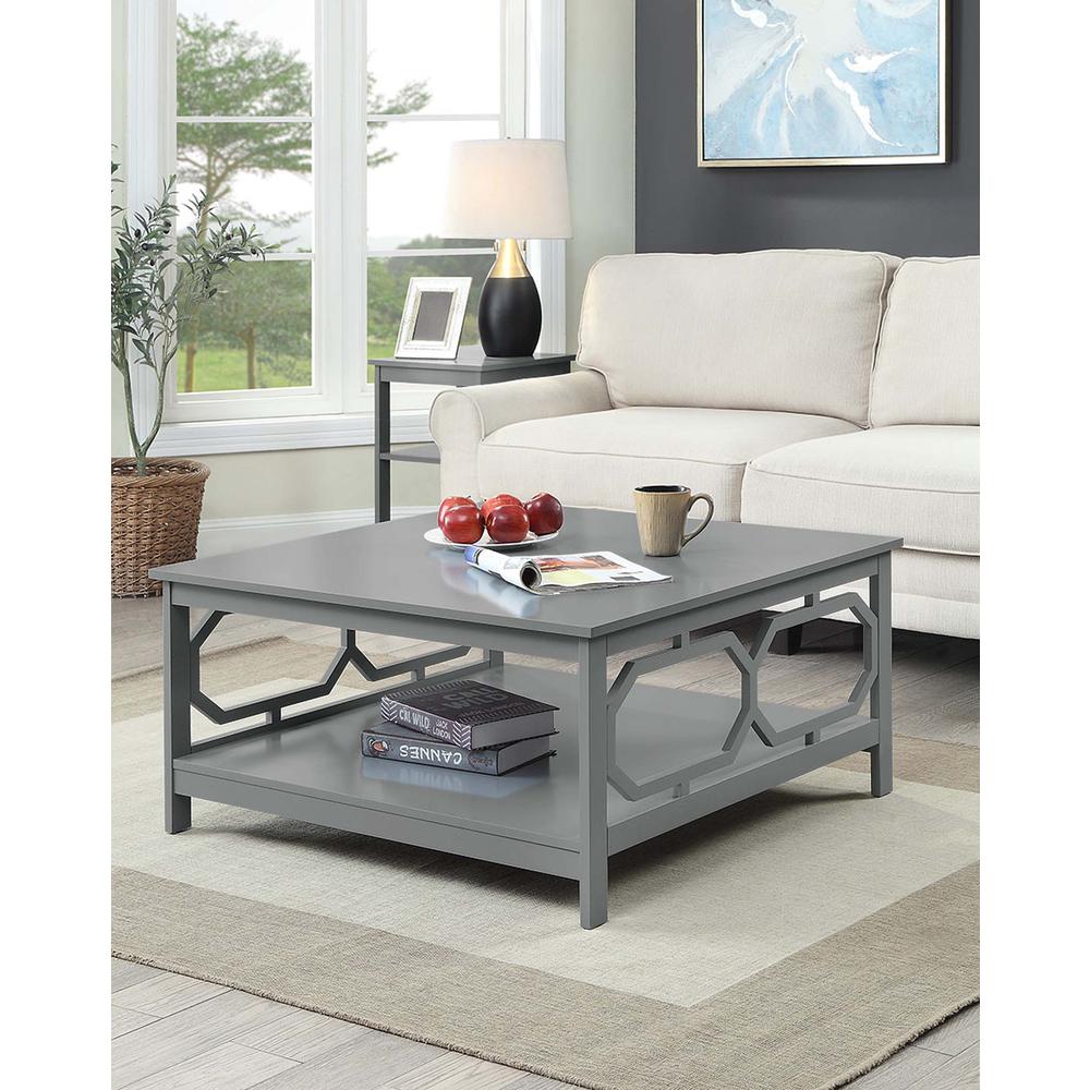 Omega Square 36" Coffee Table. Picture 4