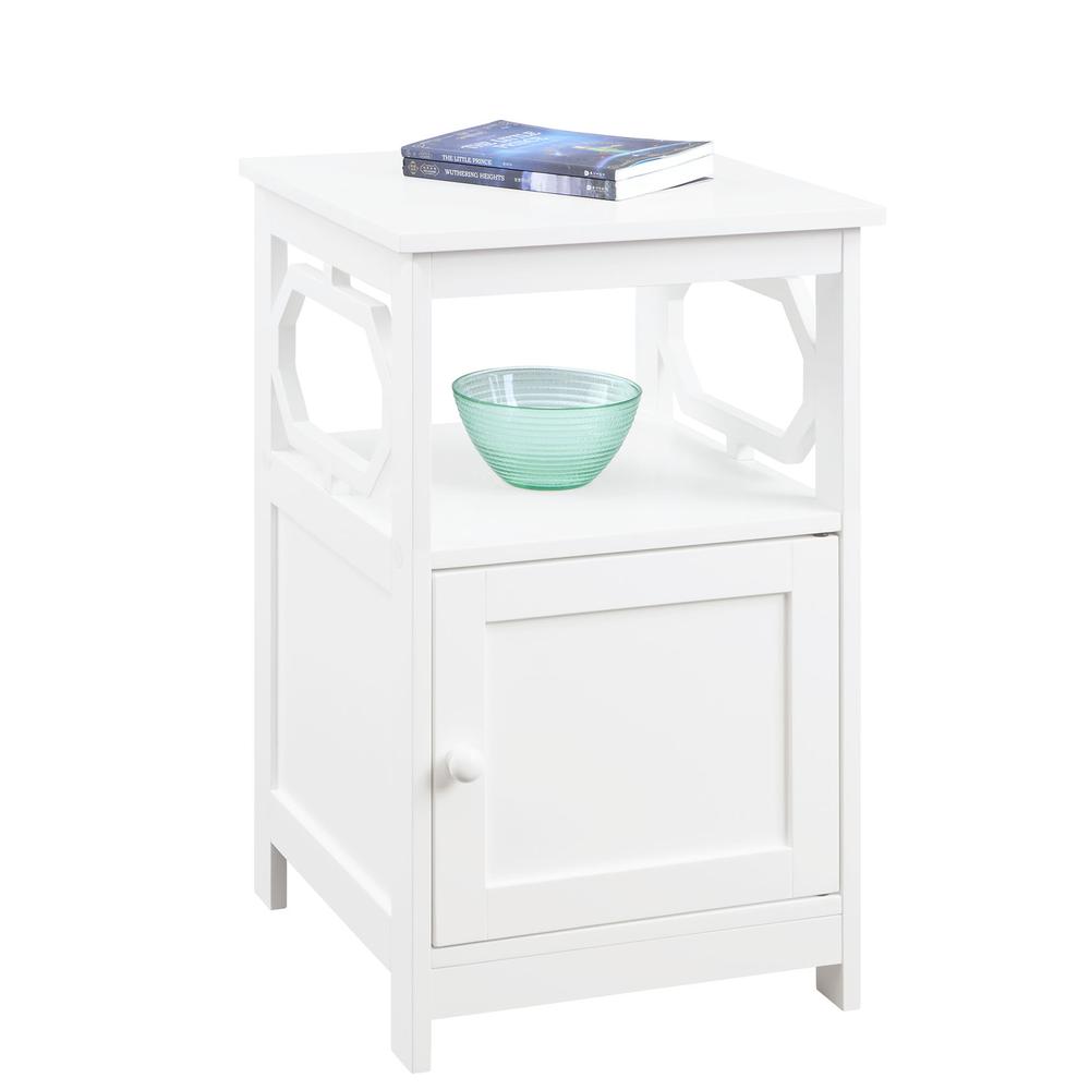 Omega End Table with Cabinet*. Picture 2