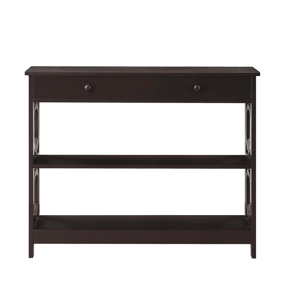 Omega 1 Drawer Console Table. Picture 6