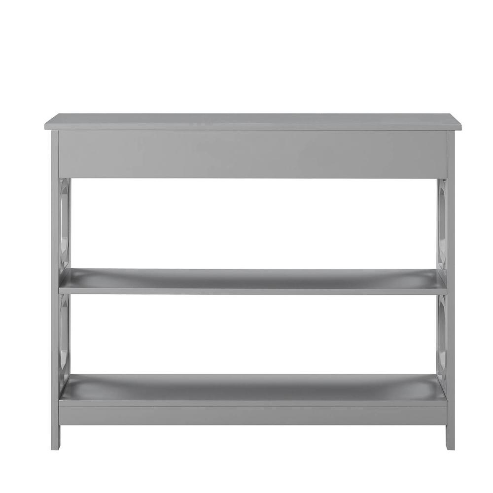 Omega 1 Drawer Console Table. Picture 3