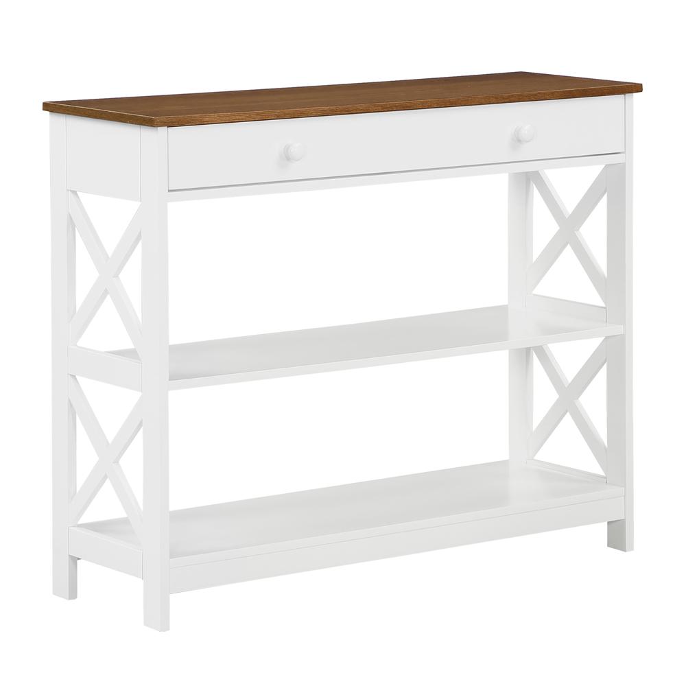 Oxford 1 Drawer Console Table. Picture 1