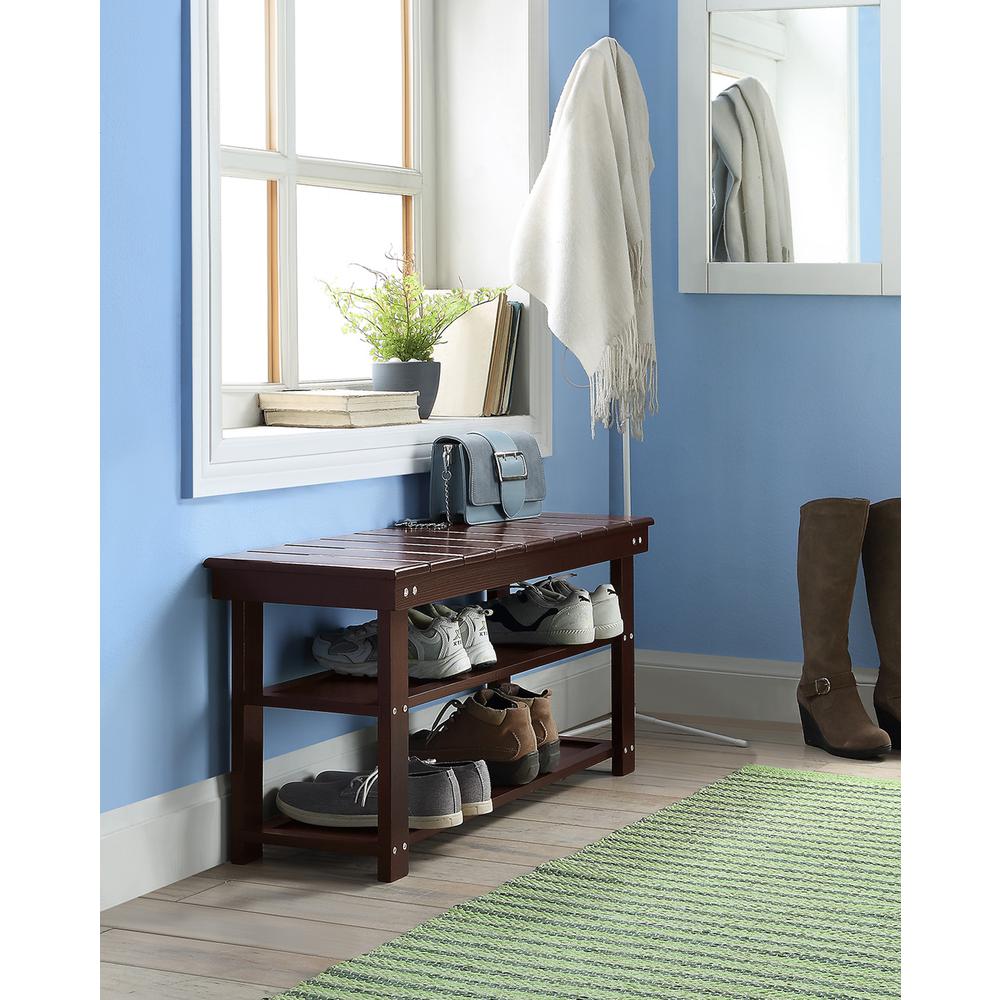 Oxford Utility Mudroom Bench. Picture 4