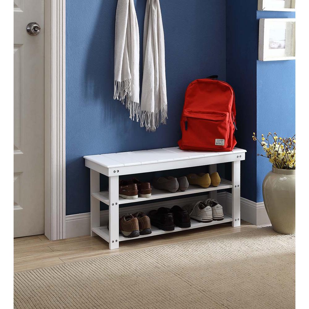 Oxford Utility Mudroom Bench. Picture 3