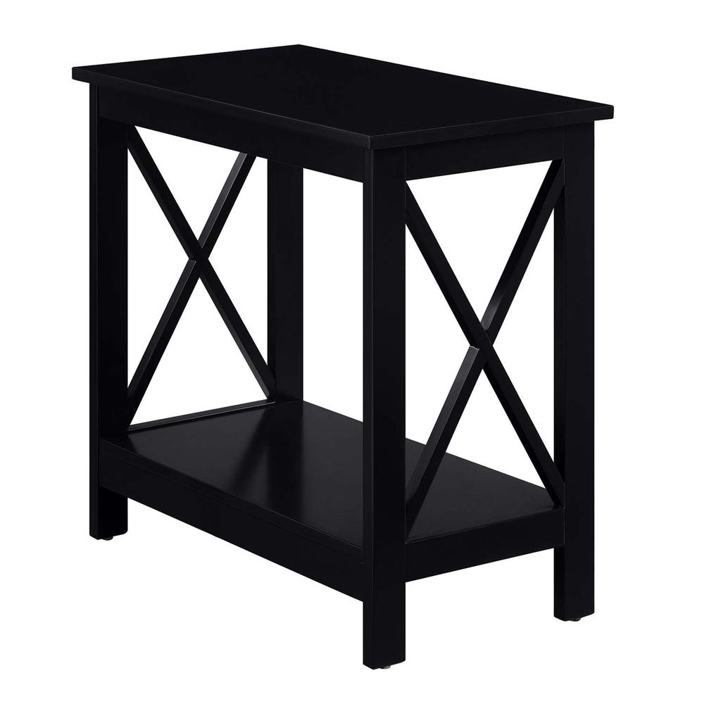 Oxford Chairside End Table with Shelf, S20-399. Picture 1