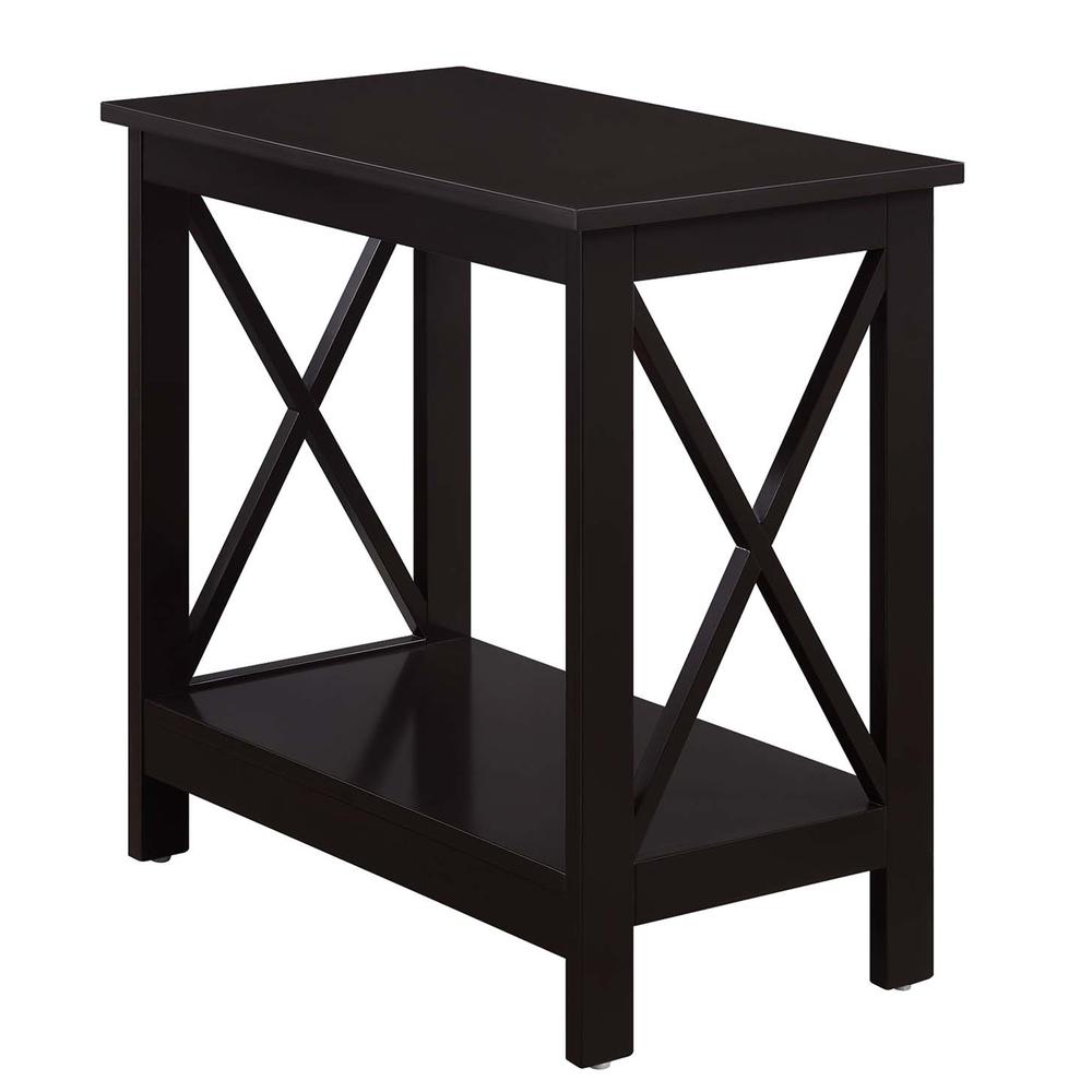 Oxford Chairside End Table with Shelf, S20-401. Picture 1