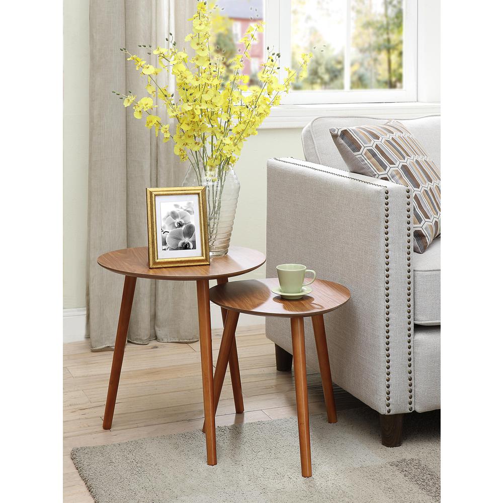 Oslo Java Nesting End Tables. Picture 1