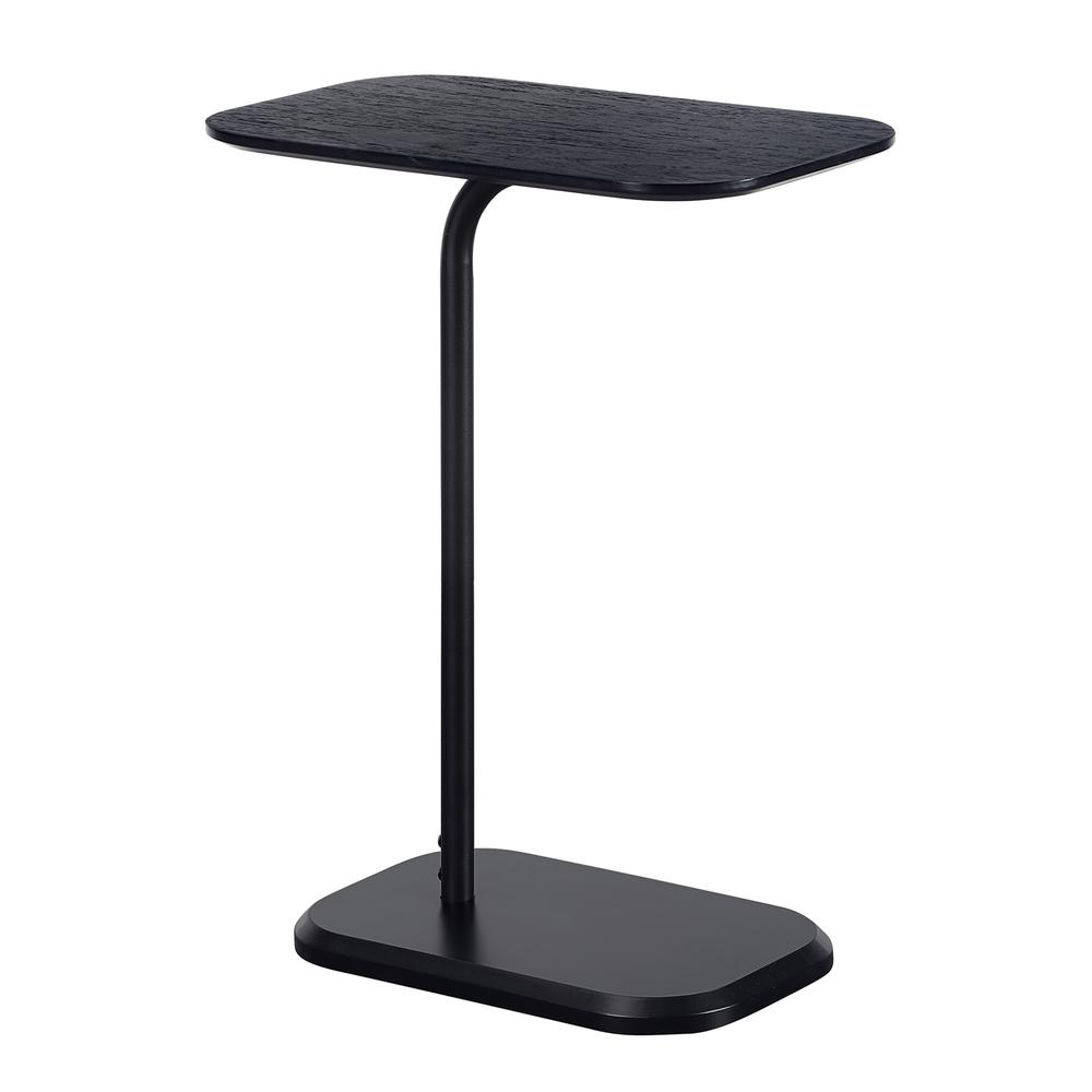 Oslo C End Table, Black. Picture 1