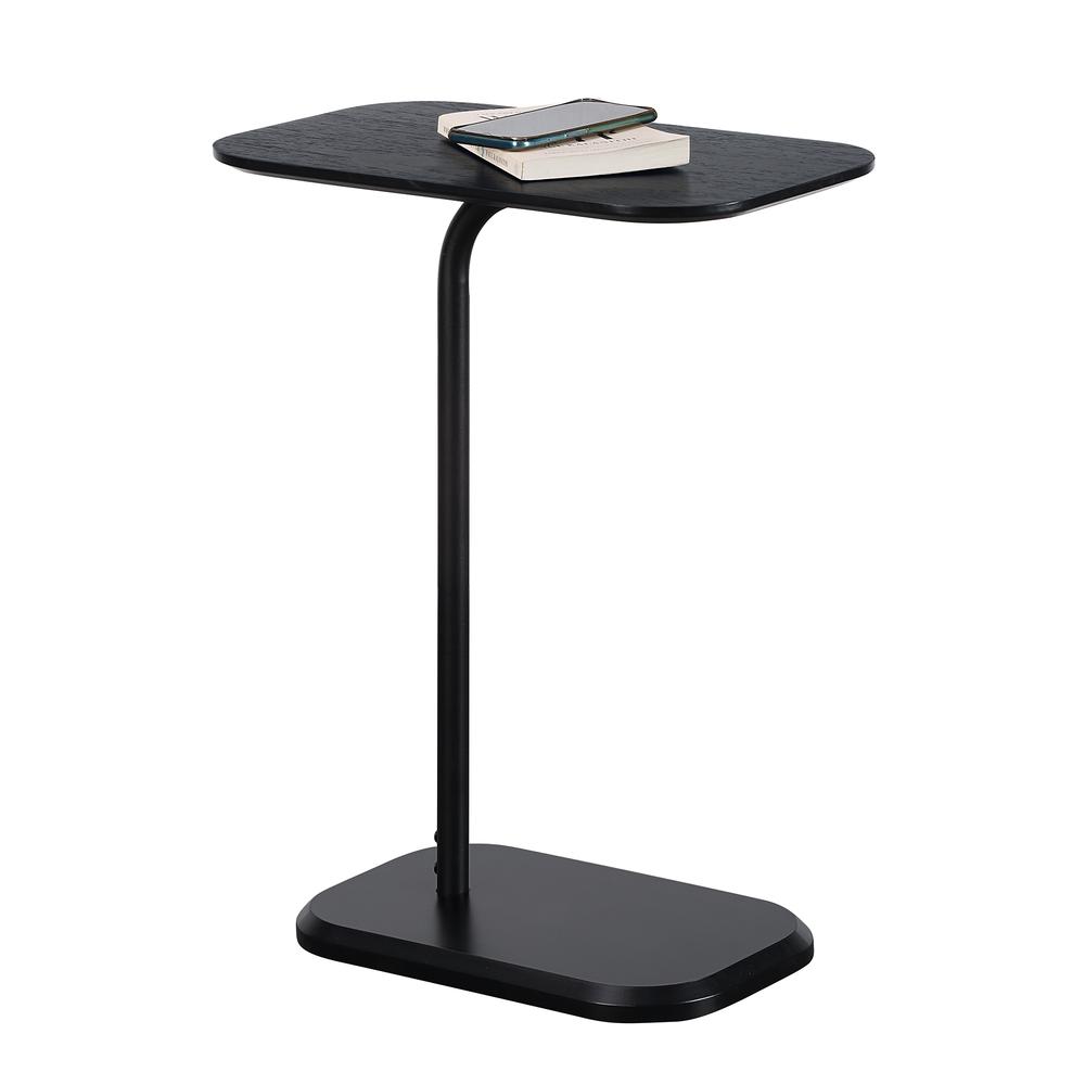 Oslo C End Table, Black. Picture 2