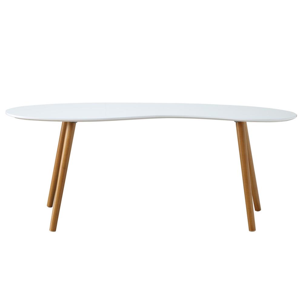 Oslo Bean Shaped Coffee Table. Picture 7