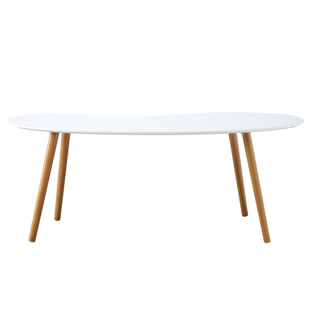 Oslo Bean Shaped Coffee Table. Picture 8