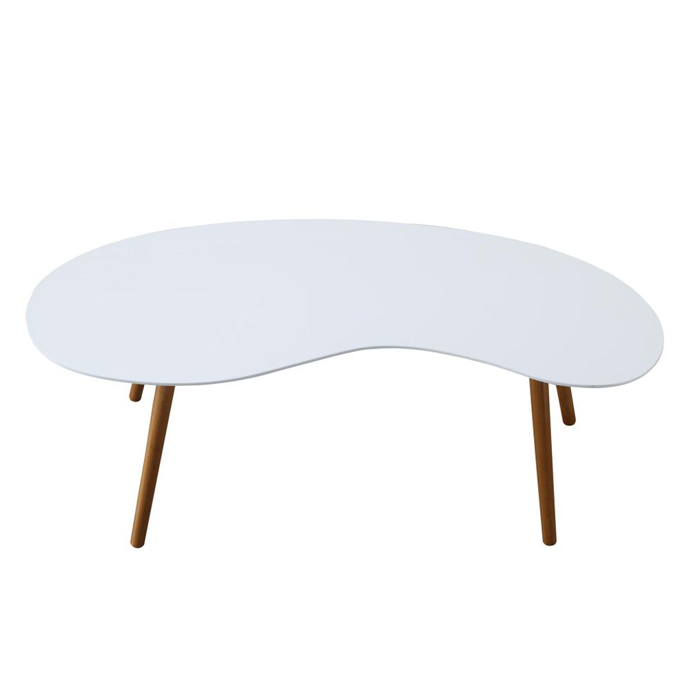 Oslo Bean Shaped Coffee Table. Picture 9
